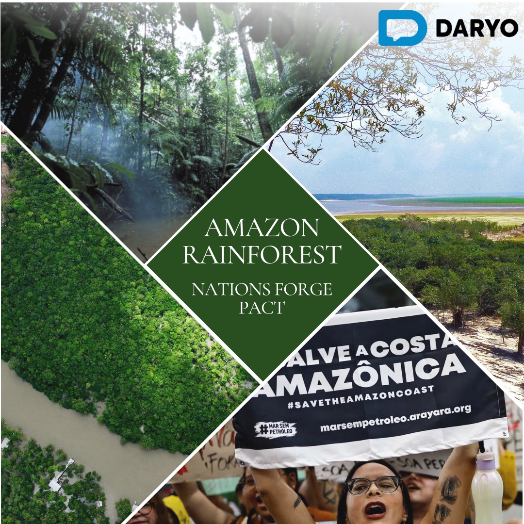 Amazon rainforest nations forge pact at Belem summit to combat deforestation and climate change Amazon rainforest nations forge pact at Belem summit to combat deforestation and climate change